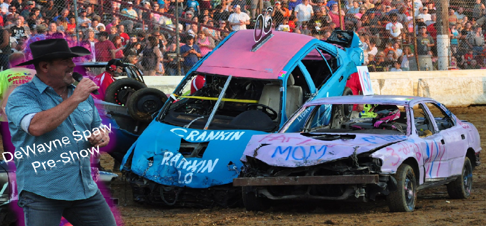 Saturday – Demolition Derby